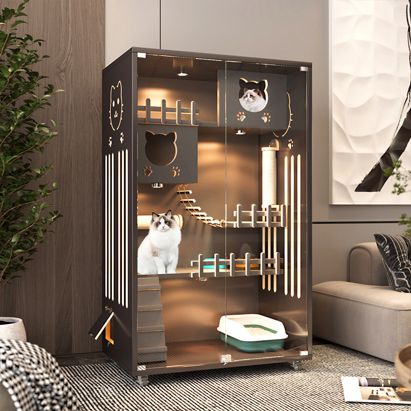 极速猫别墅实木家用猫柜猫屋防水猫窝猫笼子一P体超大空间猫舍猫,宠物/宠物食品及用品,猫笼子/猫别墅,淘宝优惠券,粉丝福利购,淘宝优惠卷