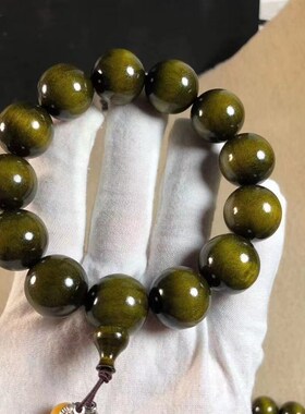 极速金丝楠d木佛珠手串男女手链紫檀黑檀黄花梨沉香阴沉木金丝檀