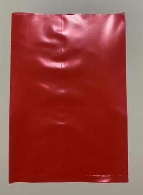 极速PE高压红色平口袋60*100加厚大号塑料包装袋U大红喜庆袋汽配