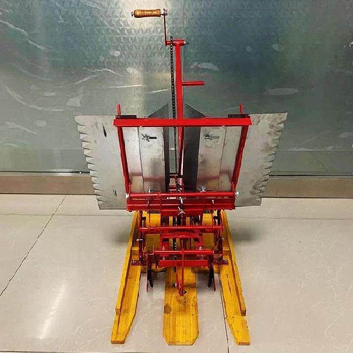 极速产品插秧机耕种器械大田水田工具微耕插秧机水U稻。耕种农村