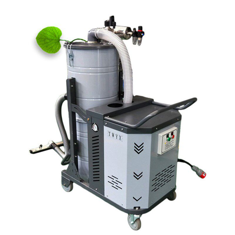 极速【源头厂家】4KW0工厂磨床抛光粉尘吸尘器 SH-40X0食品淀粉吸