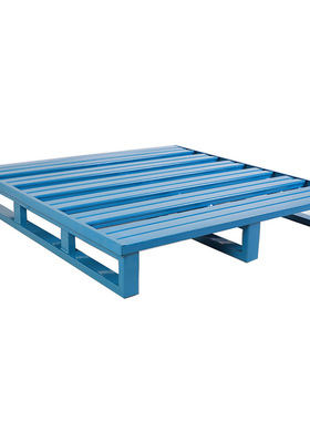 极速厂家直供金属钢制托s盘 半铺货架铁托板 钢制托盘仓储物流卡