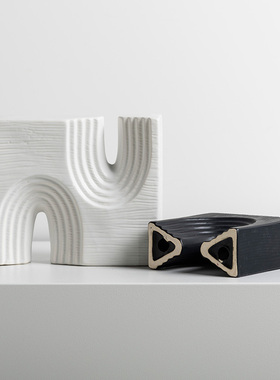 新品装饰推荐拱门摆件北欧简约创意E家居客厅装饰家居样板房书房