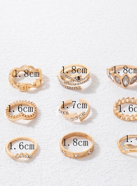 极速Zircon Alloy Luxury Men Ring Design GMift women Rings Fo