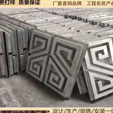 极速新品新品中腾定制型材铝方管拼装铝屏风隔断仿V木纹色铝合金