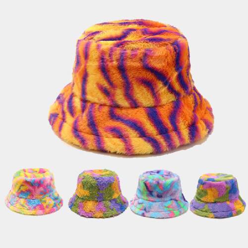 极速Rainbow Fisherman Hat Autumn Winter Panama HSat Women Fa