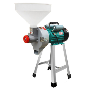 极速爆品干湿两用磨粉机豆浆机商用磨浆机L辣椒粉碎机家用多功能