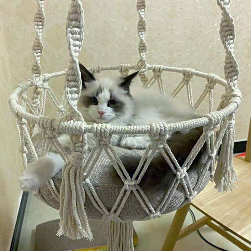 极速INS手工编织猫咪吊床猫吊床四季通用猫咪晒U太阳猫吊篮猫窝猫,宠物/宠物食品及用品,猫窝/屋/帐篷/沙发,淘宝优惠券,粉丝福利购,淘宝优惠卷
