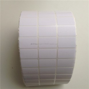 S纸不干胶条码 极速三排28 贴纸高品质超粘铜版 10000条码 标签纸