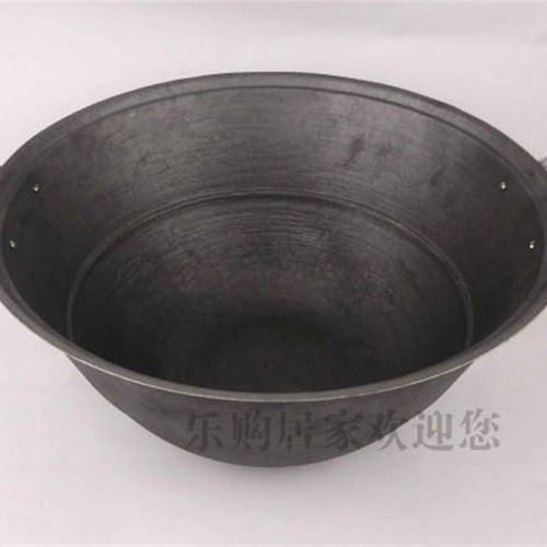 极速特厚铸铁锅 加深铸o鉄蒸锅 铸铁炒锅 大铁锅 铸铁炖锅 34CM至