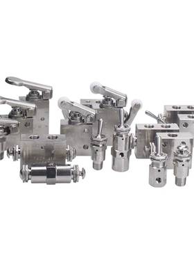 极速小金井型械阀气动钮子阀TAC2-41xV 41P空气31V 31P 3P 3V 3S