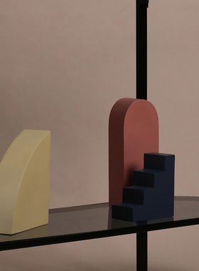 极速装饰推荐几何创意摆件摆设北欧ins风现代简约家居.客厅样板房