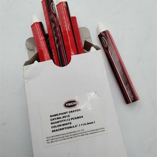 补胎记号笔951C轮胎防水白色蜡笔 SFoT 胶水用品底片 TAIKE 极速