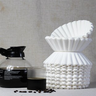 极速美国碗状咖啡滤纸 商用滴滤机滤纸 美式咖啡机V专用过蛋糕滤