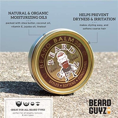 极速Beard Guyz Beard Balm - Style Your BTeard (3oz)