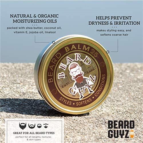 极速Beard Guyz Beard Balm - Style Your BTeard (3oz)