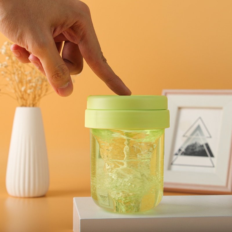 极速摇摇杯电动自动搅拌杯一键搅拌咖啡奶粉材U质夏季健身水杯