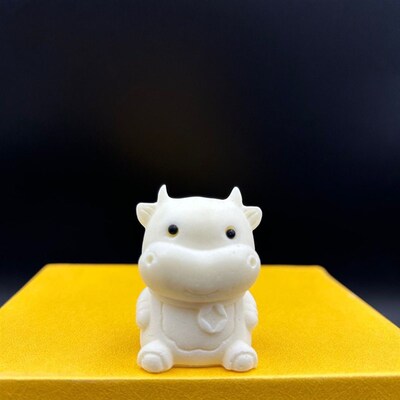 极速象牙果十二生肖全套木雕鼠牛虎兔龙蛇马N羊猴鸡猪汽车摆件手