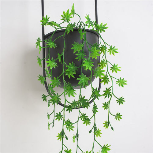 极速109cm Artificial Green Plants Maple LeMaf Hanging Ivy Le