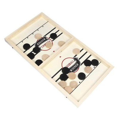 极速Wooden Table Ice Hockey Game Ejection Chess UFast Table