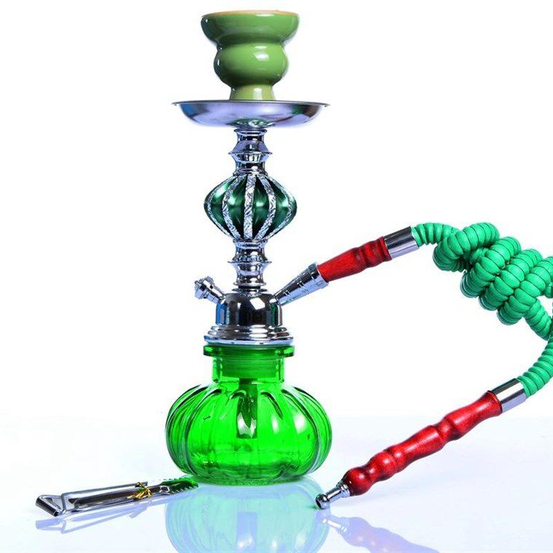 极速阿拉伯shisha水烟壶酒吧家用全套式ktvK套装大玻璃hook/ah专