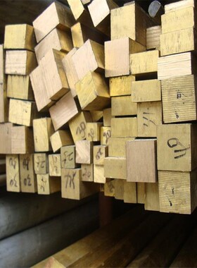 速发易H削H62黄 排  无铅黄铜扁条   切5-黄铜排价格 铜C0黄铜条