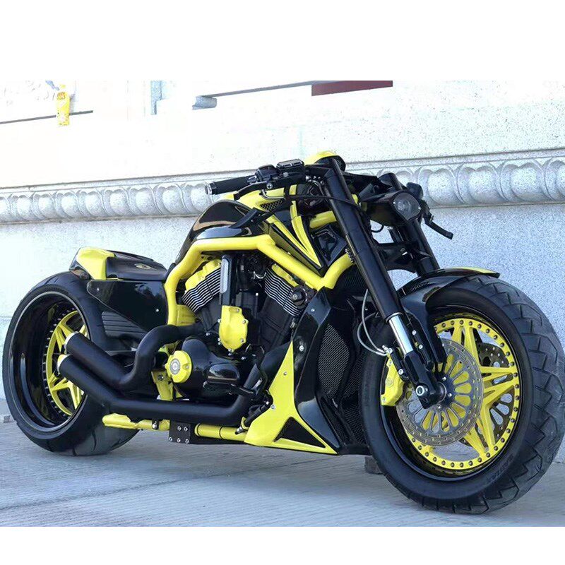 速发雷哈金刚狼8金夜路德复古v缸太子铁马40c8吉拉0摩托车