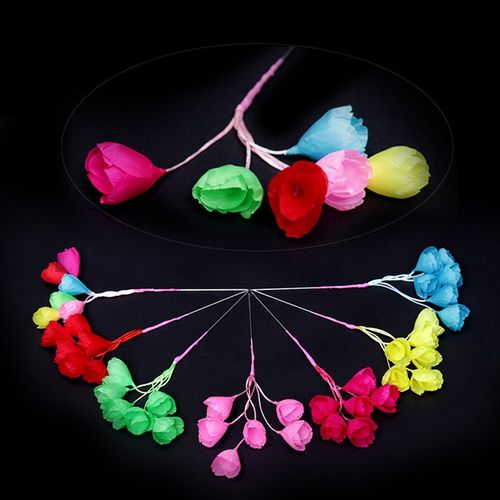 速发戏曲头花 京剧越剧戏曲头花花旦包头头饰鬂穗耳边 花花花 花