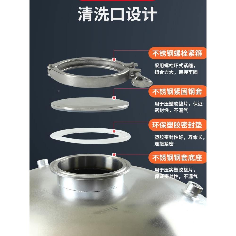 无塔供水器家用不锈钢压力罐全自动自来水井水增压水泵储水箱水塔