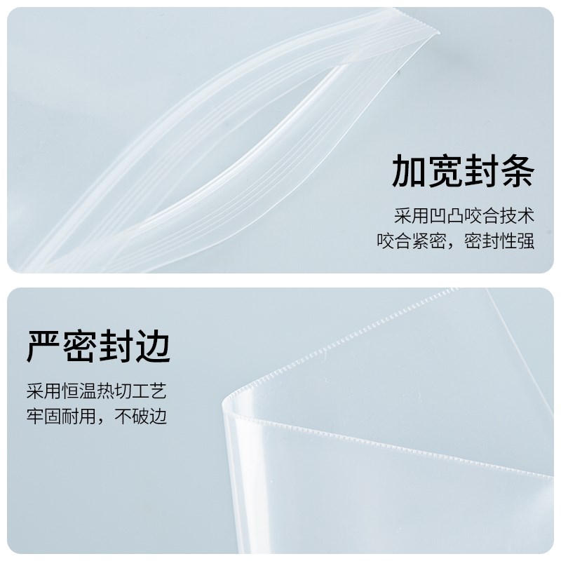 热销五金配件收纳分装袋透明加厚自封袋螺丝螺P母钉子密封袋塑料