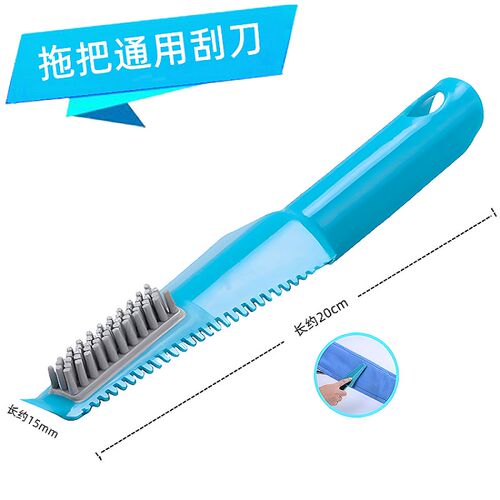 热销刮刀拖把扫把刮n板垃圾铲刮水器拖把刮板硅胶刷扫把一拖净刮