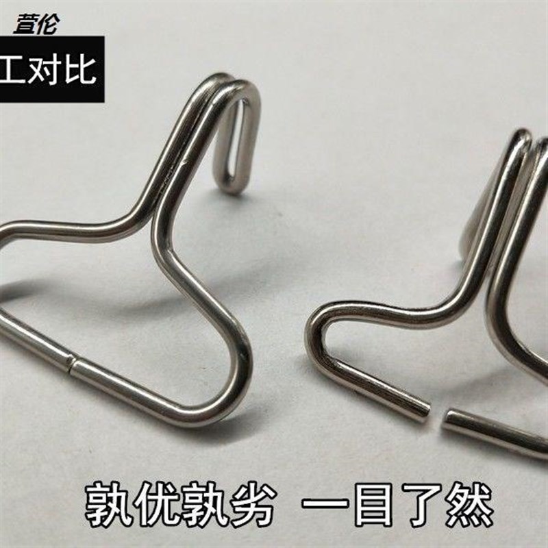 热销.汽车坐垫金属挂钩座套配件用不锈钢挂钩座S椅铁钩松紧镀锌钩