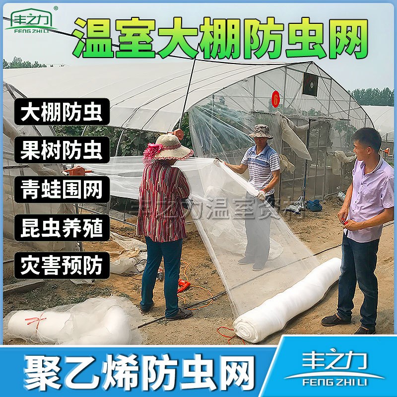 热销大棚专用防虫网农用蔬菜果z树园尼龙果园猪场防蚊专用网纱窗