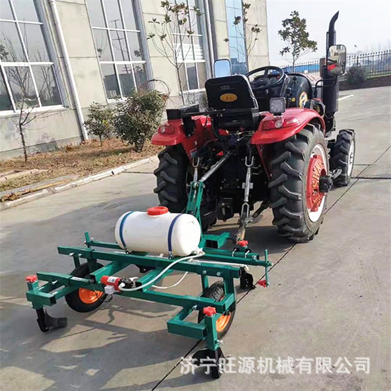 热销家用手扶覆膜机 蔬菜地膜覆盖机 多功Q能花生播种覆膜机