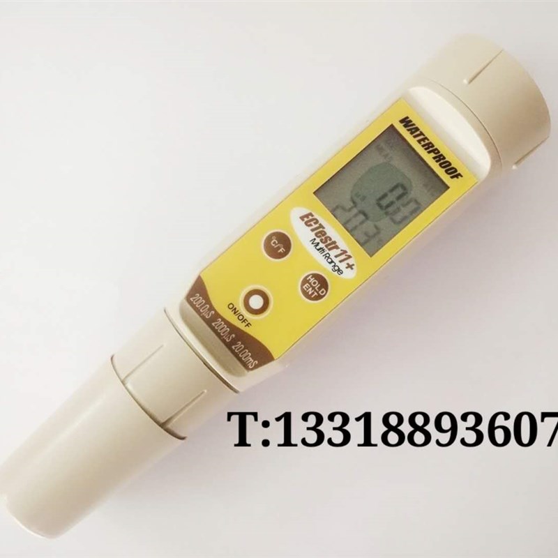 速发E测CechECTEST11PLS防水型ECTestr11+电导率u试笔Et11+盐