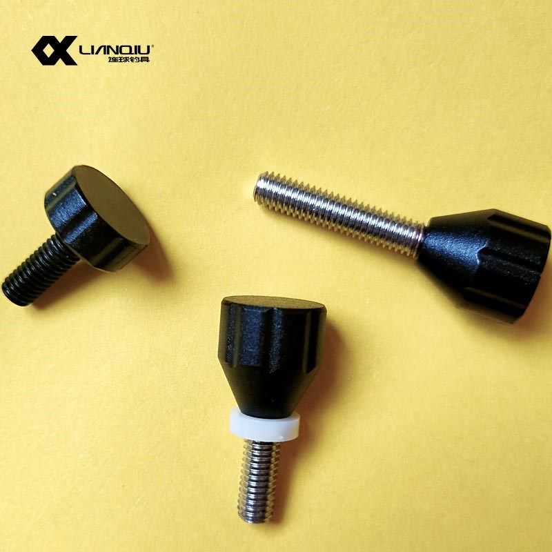 速发配件螺丝钓箱用椅使钓不锈钢螺栓护座鱼炮座饵料架通用