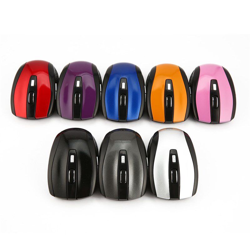 速发2.4GHz Wirele Mouse Adable DPI Mouse 6 Buts Opt