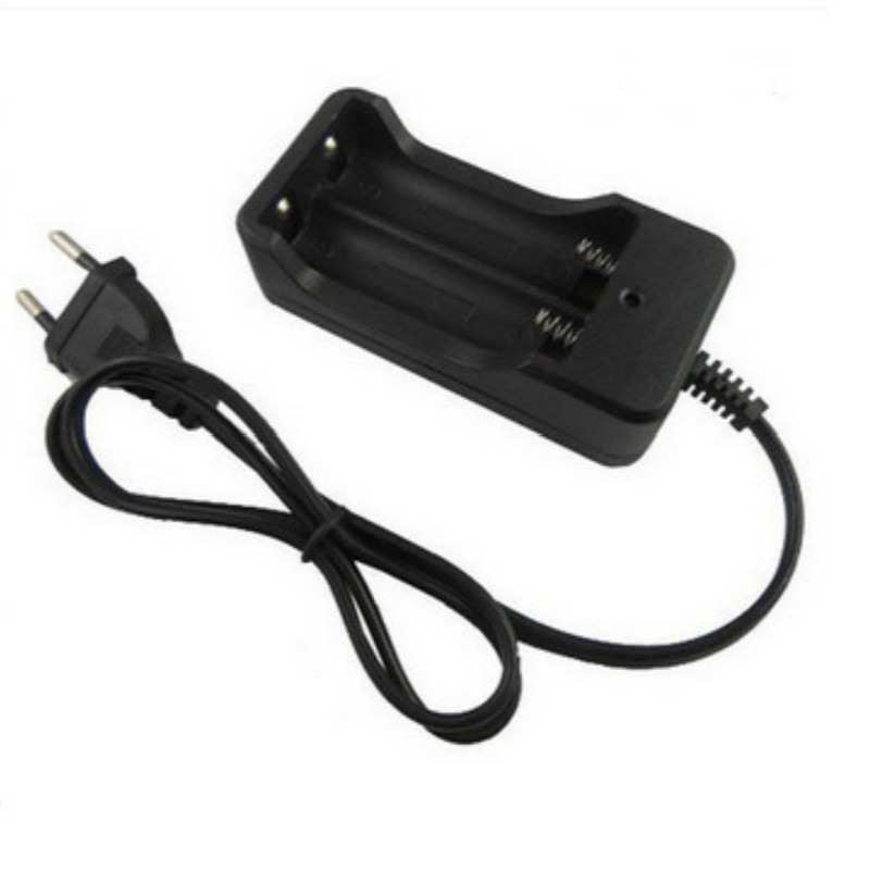 速发18650 Battery Chger EU Plug 2 ots t Chgig Sety