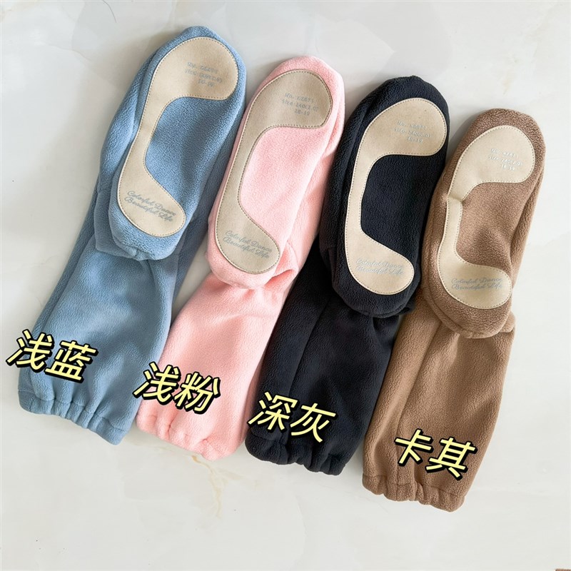 速发舞身舞蹈底暖靴冬季加绒热蹈棉靴成人芭蕾软保练功鞋