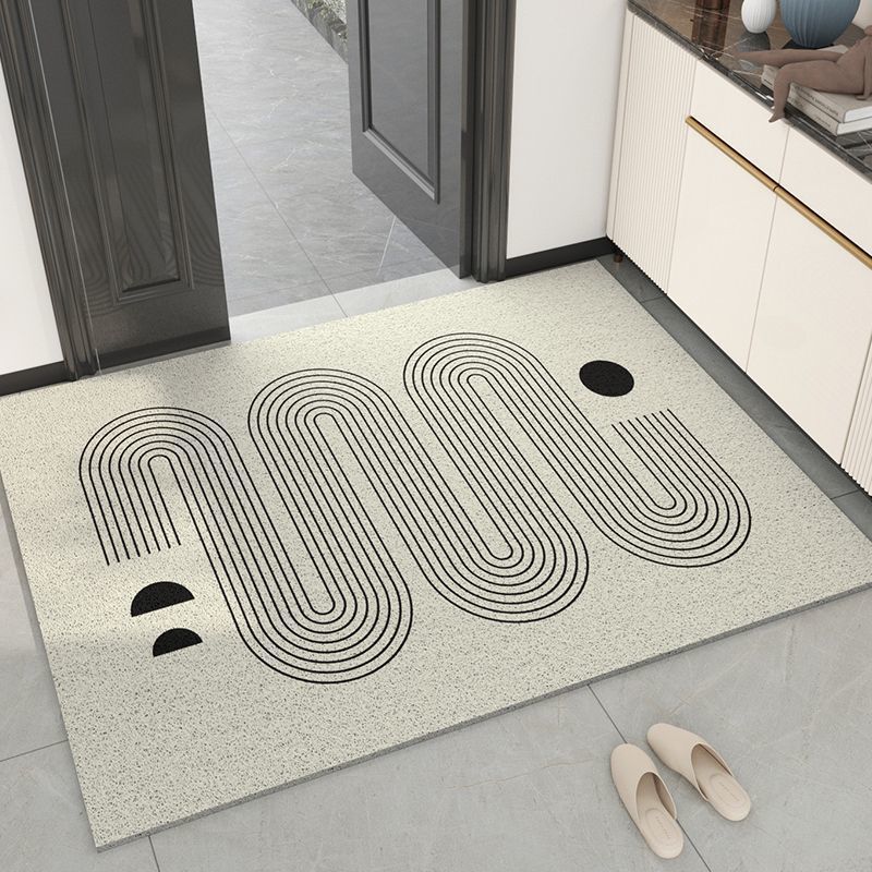 速发关约轻奢高级入户门地垫简用玄家进门口加厚脚垫丝圈防滑门垫