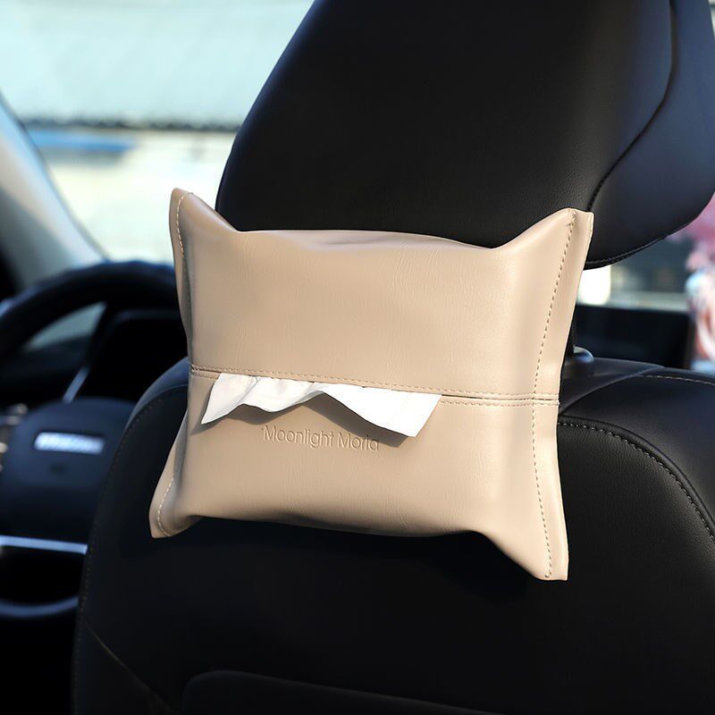 速发厂家直内创意车载纸巾盒时尚座椅车挂式车销纸抽盒扶手箱车用