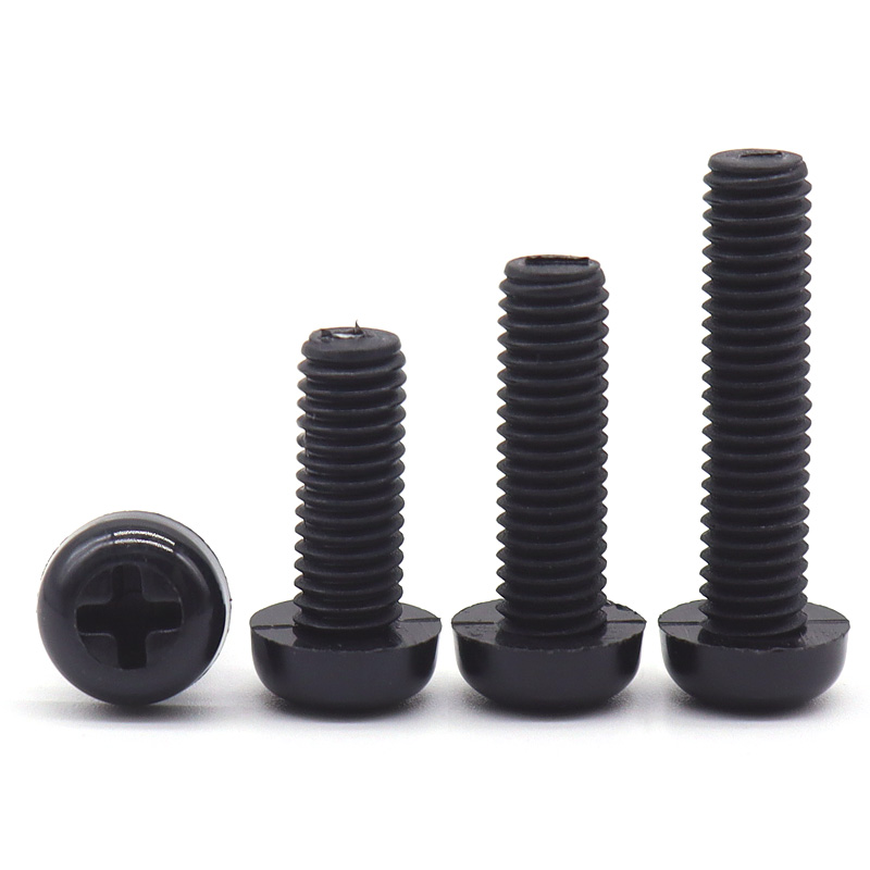 速发55M6M8绝缘塑料十头螺丝尼龙盘头圆字螺钉*6x8x10x12x15x20x2