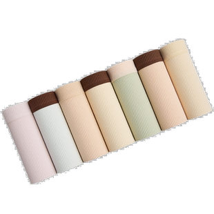 5-7条女士内裤女纯棉裆中腰抗菌透气无痕短裤夏季简约大码三角裤