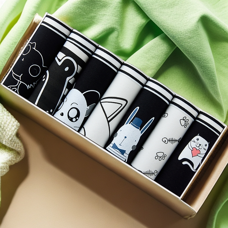 5-10条石墨烯抗菌女士棉内裤