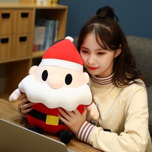 饰品平安夜礼物女生送给女朋友闺蜜孩子儿童 圣诞老人公仔圣诞节装