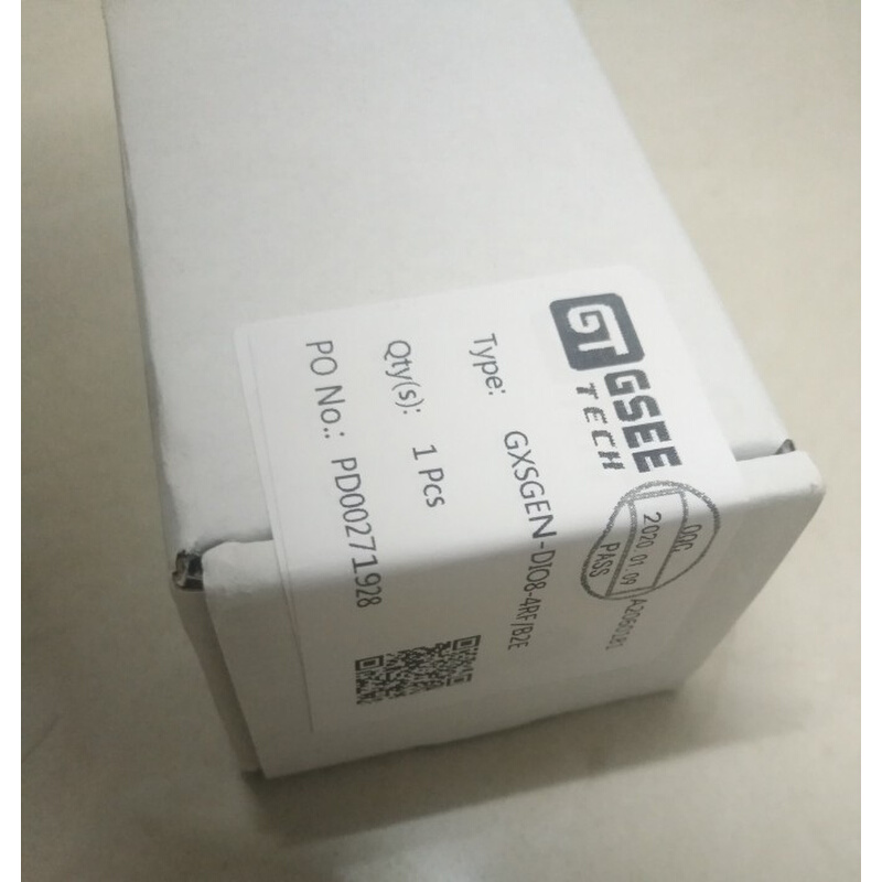 连接器GXSGEN-DI08-4RF/B2E GSEE全新正品