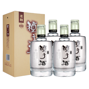 金种子 柔和种子酒 浓香型白酒 40度 460ml