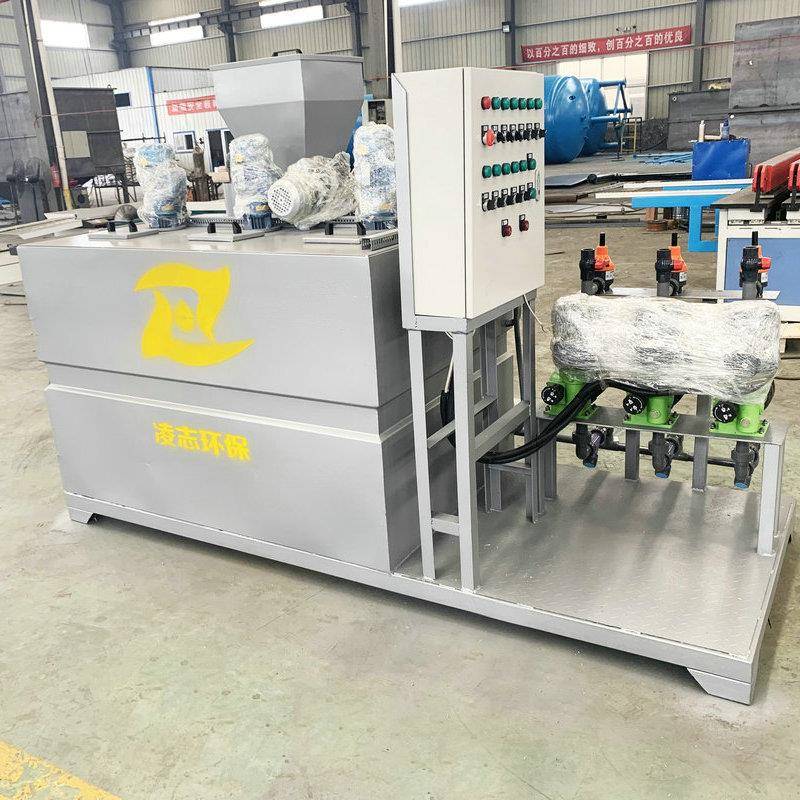 加药设备加药搅拌桶不锈钢加药装置成套加药设备PAM自动加药装置