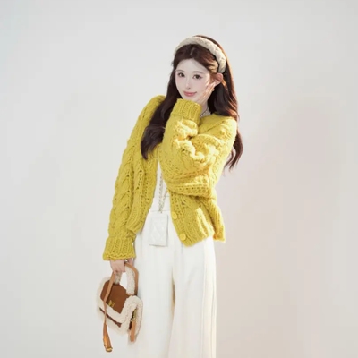 浩哥严选●热力芒芒Q4MY3377A毛衣预