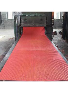 红色橡胶板5mm10kv绝缘橡胶垫配电室绝缘胶板